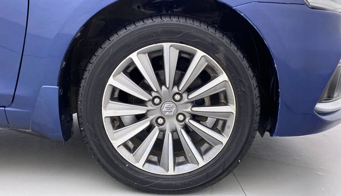 2018 Maruti Ciaz ALPHA DIESEL 1.3, Diesel, Manual, 43,865 km, Right Front Wheel