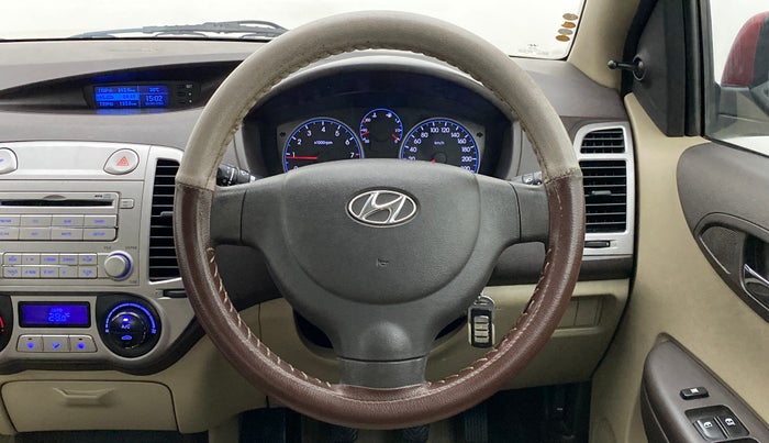 2010 Hyundai i20 MAGNA O 1.2, Petrol, Manual, 57,042 km, Steering Wheel Close Up