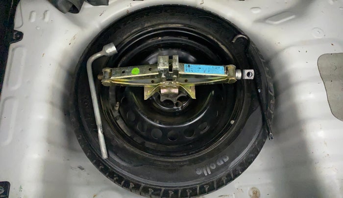 2015 Hyundai Grand i10 MAGNA 1.2 KAPPA VTVT, Petrol, Manual, 33,822 km, Spare Tyre