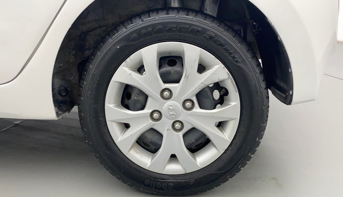 2015 Hyundai Grand i10 MAGNA 1.2 KAPPA VTVT, Petrol, Manual, 33,822 km, Left Rear Wheel