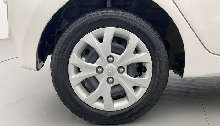 2015 Hyundai Grand i10 MAGNA 1.2 KAPPA VTVT, Petrol, Manual, 33,822 km, Right Rear Wheel