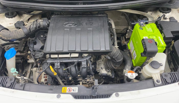 2015 Hyundai Grand i10 MAGNA 1.2 KAPPA VTVT, Petrol, Manual, 33,822 km, Open Bonet