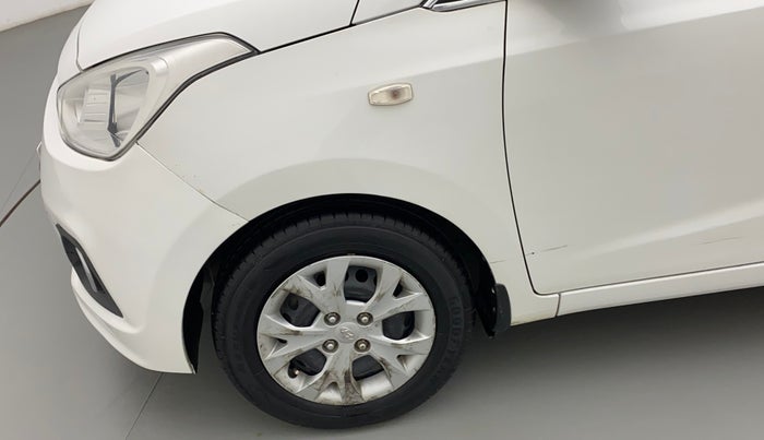 2015 Hyundai Grand i10 MAGNA 1.2 KAPPA VTVT, Petrol, Manual, 33,822 km, Left fender - Minor scratches