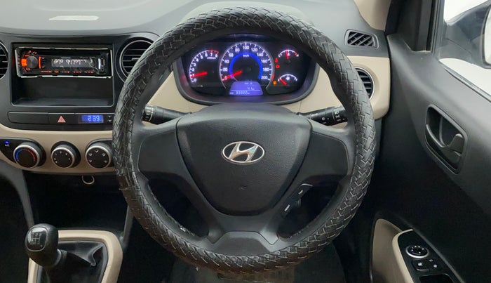 2015 Hyundai Grand i10 MAGNA 1.2 KAPPA VTVT, Petrol, Manual, 33,822 km, Steering Wheel Close Up
