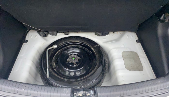 2015 Hyundai Grand i10 MAGNA 1.2 KAPPA VTVT, Petrol, Manual, 33,822 km, Boot Inside