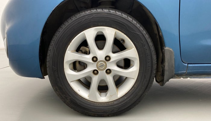 2016 Nissan Micra XV CVT, Petrol, Automatic, 44,200 km, Left Front Wheel