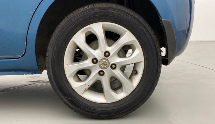 2016 Nissan Micra XV CVT, Petrol, Automatic, 44,200 km, Left Rear Wheel