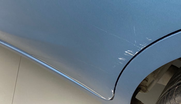 2016 Nissan Micra XV CVT, Petrol, Automatic, 44,200 km, Rear left door - Minor scratches