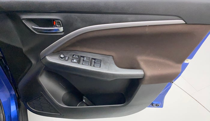 2022 Maruti BREZZA ZXI SMART HYBRID , Petrol, Manual, 13,425 km, Driver Side Door Panels Control