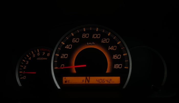 2016 Maruti Wagon R 1.0 VXI AMT, CNG, Automatic, 41,293 km, Odometer Image