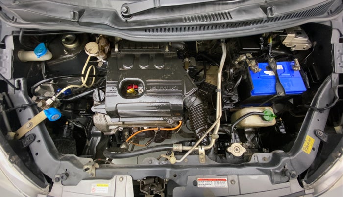 2016 Maruti Wagon R 1.0 VXI AMT, CNG, Automatic, 41,293 km, Open Bonet