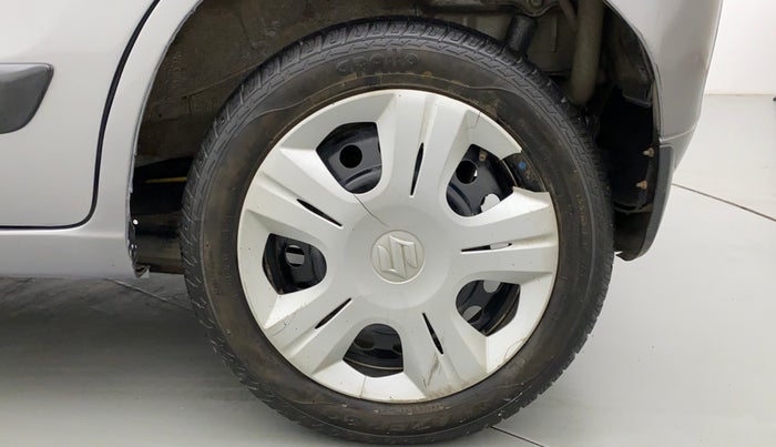 2016 Maruti Wagon R 1.0 VXI AMT, CNG, Automatic, 41,293 km, Left Rear Wheel