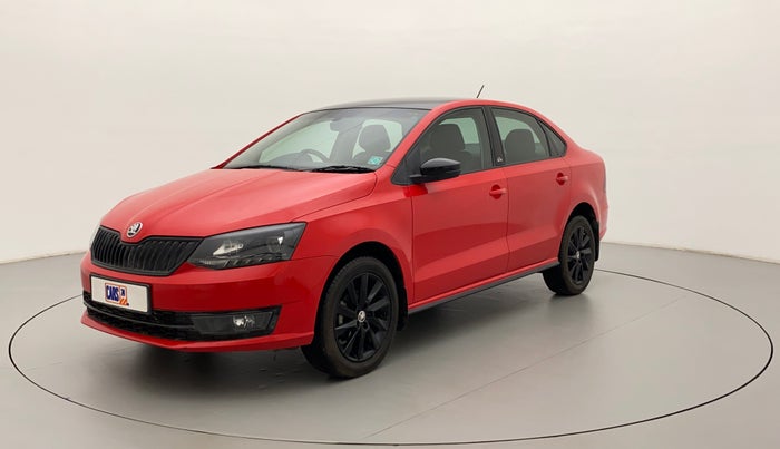 2021 Skoda Rapid STYLE 1.0TSI MT, Petrol, Manual, 13,561 km, Left Front Diagonal