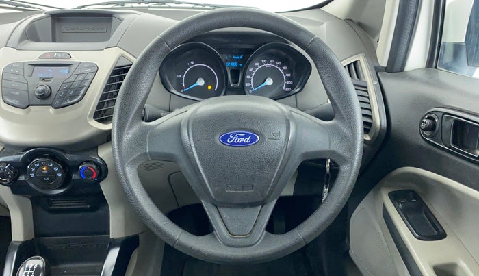 2016 Ford Ecosport 1.5AMBIENTE TI VCT, Petrol, Manual, 21,800 km, Steering Wheel Close Up