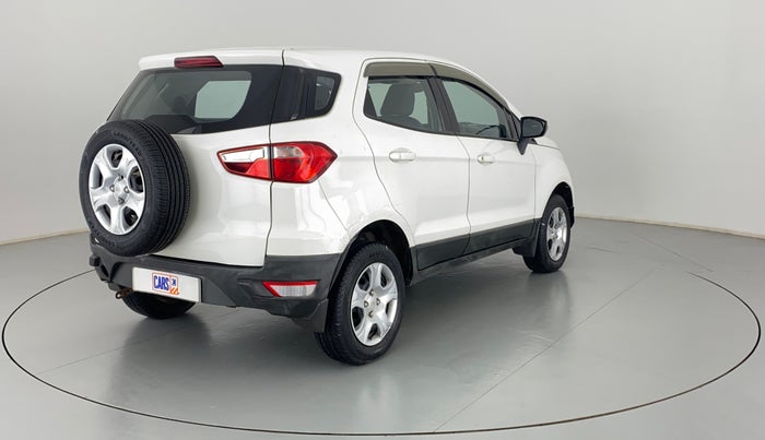 2016 Ford Ecosport 1.5AMBIENTE TI VCT, Petrol, Manual, 21,800 km, Right Back Diagonal