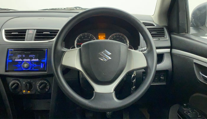 2013 Maruti Swift VXI, CNG, Manual, 65,776 km, Steering Wheel Close Up