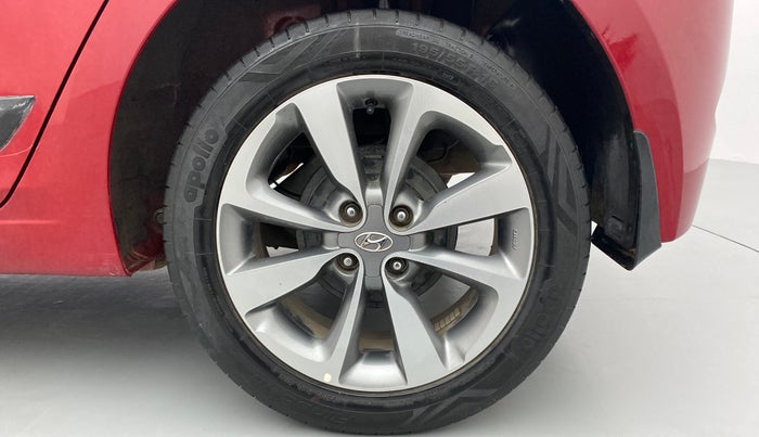 2017 Hyundai Elite i20 ASTA 1.2 (O), Petrol, Manual, 35,408 km, Left Rear Wheel