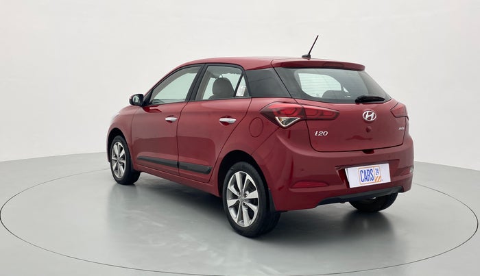 2017 Hyundai Elite i20 ASTA 1.2 (O), Petrol, Manual, 35,408 km, Left Back Diagonal