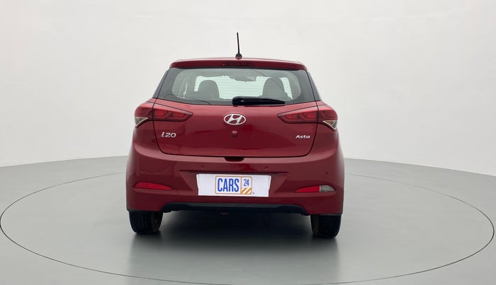 2017 Hyundai Elite i20 ASTA 1.2 (O), Petrol, Manual, 35,408 km, Back/Rear