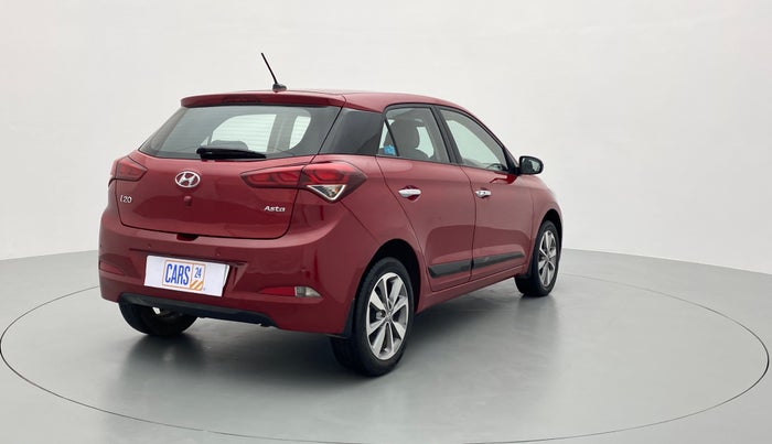 2017 Hyundai Elite i20 ASTA 1.2 (O), Petrol, Manual, 35,408 km, Right Back Diagonal