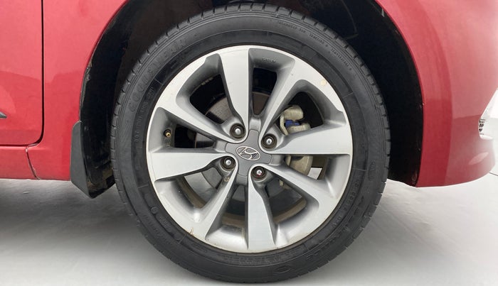 2017 Hyundai Elite i20 ASTA 1.2 (O), Petrol, Manual, 35,408 km, Right Front Wheel