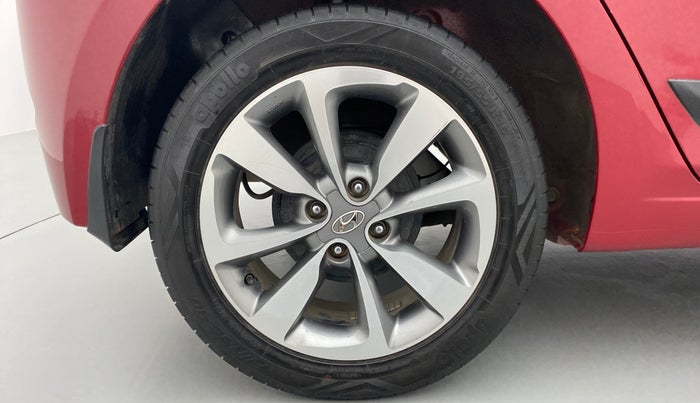 2017 Hyundai Elite i20 ASTA 1.2 (O), Petrol, Manual, 35,408 km, Right Rear Wheel