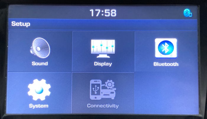 2017 Hyundai Elite i20 ASTA 1.2 (O), Petrol, Manual, 35,408 km, Touchscreen Infotainment System