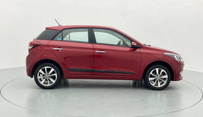 2017 Hyundai Elite i20 ASTA 1.2 (O), Petrol, Manual, 35,408 km, Right Side View