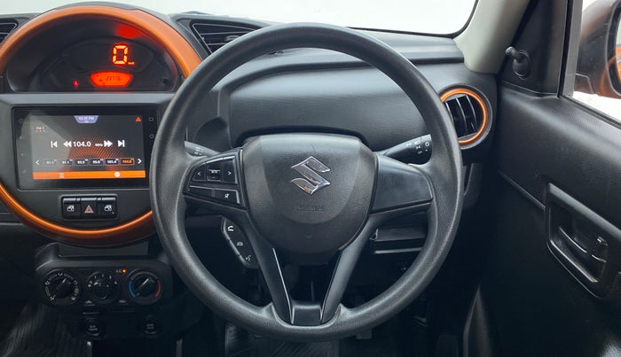 2019 Maruti S PRESSO VXI PLUS, Petrol, Manual, 23,787 km, Steering Wheel Close Up