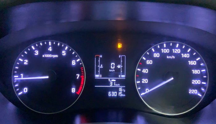 2015 Hyundai Elite i20 SPORTZ 1.2, Petrol, Manual, 62,812 km, Odometer Image