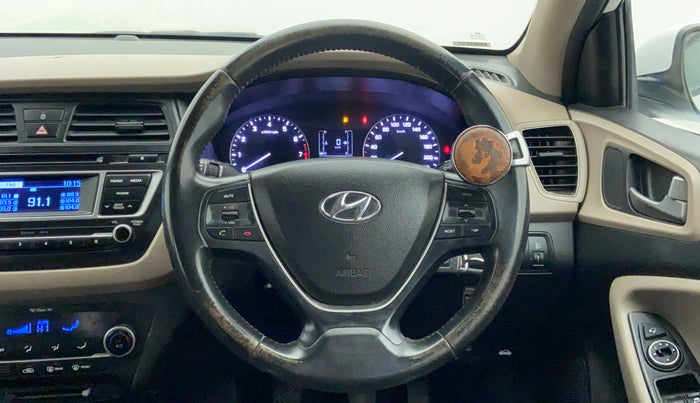 2015 Hyundai Elite i20 SPORTZ 1.2, Petrol, Manual, 62,812 km, Steering Wheel Close Up