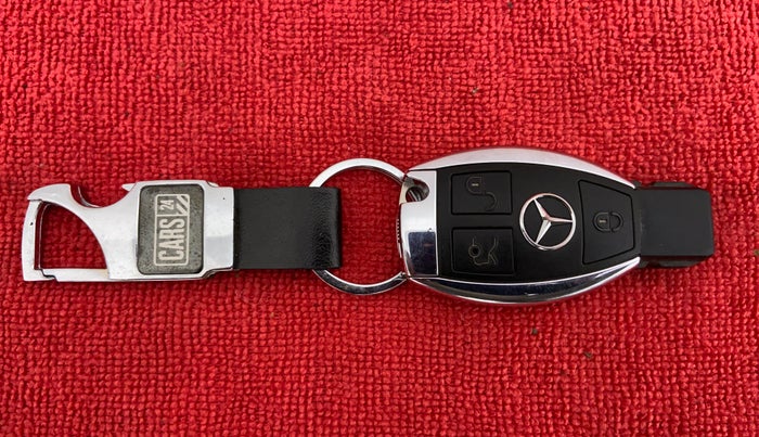 2015 Mercedes Benz CLA Class CLA 200 CDI SPORT, Diesel, Automatic, 20,808 km, Key Close Up