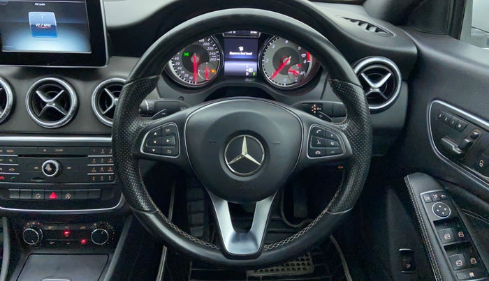 2015 Mercedes Benz CLA Class CLA 200 CDI SPORT, Diesel, Automatic, 20,808 km, Steering Wheel Close Up