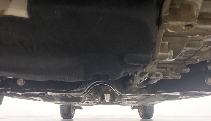 2017 Volkswagen Ameo HIGHLINE 1.5, Diesel, Manual, 68,595 km, Front Underbody