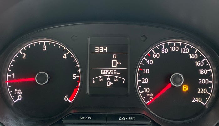 2017 Volkswagen Ameo HIGHLINE 1.5, Diesel, Manual, 68,595 km, Odometer Image