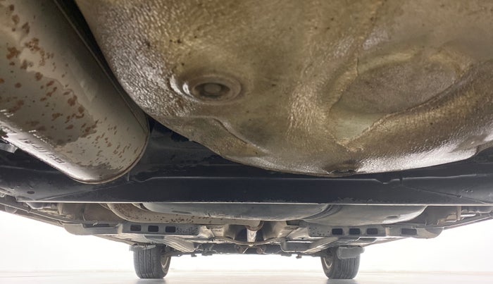2017 Volkswagen Ameo HIGHLINE 1.5, Diesel, Manual, 68,595 km, Rear Underbody
