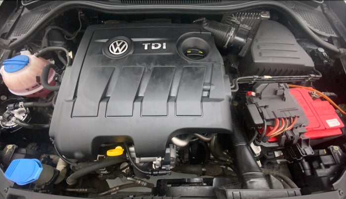 2017 Volkswagen Ameo HIGHLINE 1.5, Diesel, Manual, 68,595 km, Open Bonet