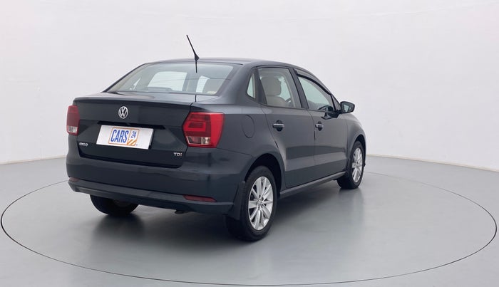 2017 Volkswagen Ameo HIGHLINE 1.5, Diesel, Manual, 68,595 km, Right Back Diagonal