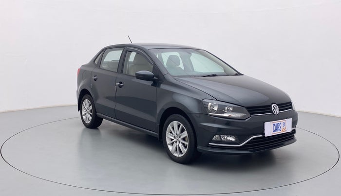 2017 Volkswagen Ameo HIGHLINE 1.5, Diesel, Manual, 68,595 km, Right Front Diagonal
