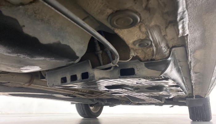 2017 Volkswagen Ameo HIGHLINE 1.5, Diesel, Manual, 68,595 km, Right Side Underbody