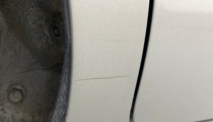 2015 Maruti Celerio VXI AMT, Petrol, Automatic, 41,219 km, Right quarter panel - Minor scratches