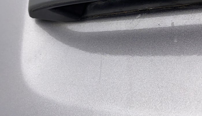 2015 Maruti Celerio VXI AMT, Petrol, Automatic, 41,219 km, Dicky (Boot door) - Minor scratches