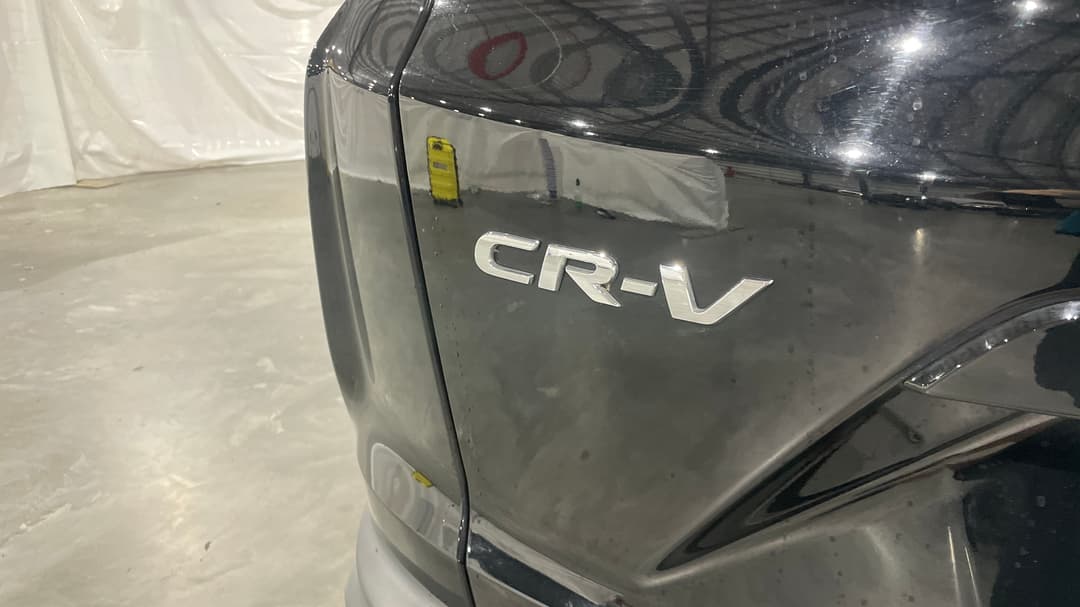 2022 Honda CR-V Black Edition (2WD) 5 Seats, Automatic, 109083 km, Badge (Boot Left Side)