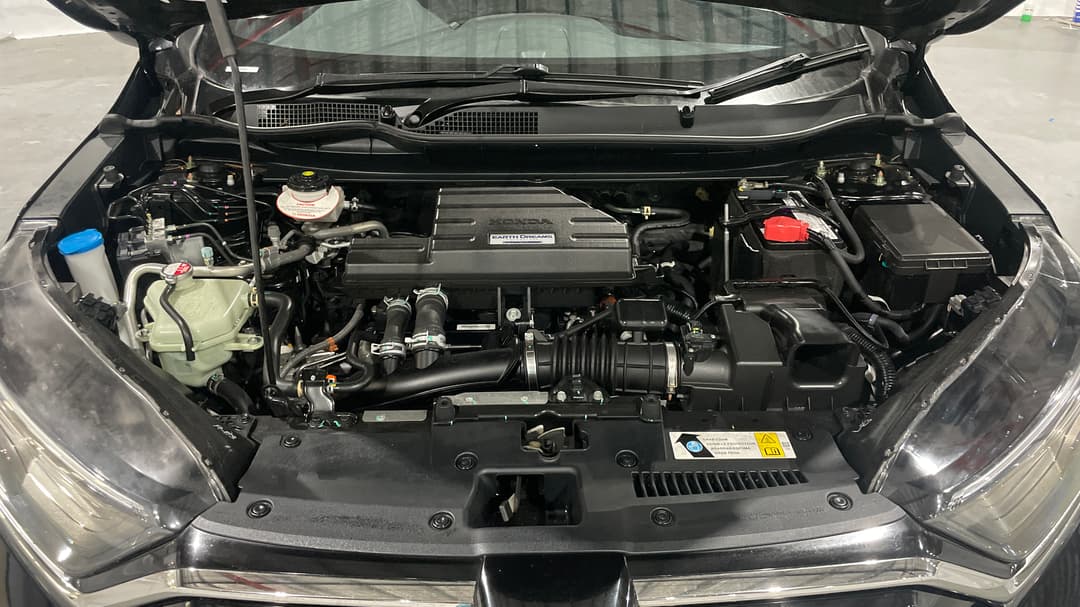 2022 Honda CR-V Black Edition (2WD) 5 Seats, Automatic, 109083 km, Open Bonnet (Engine)