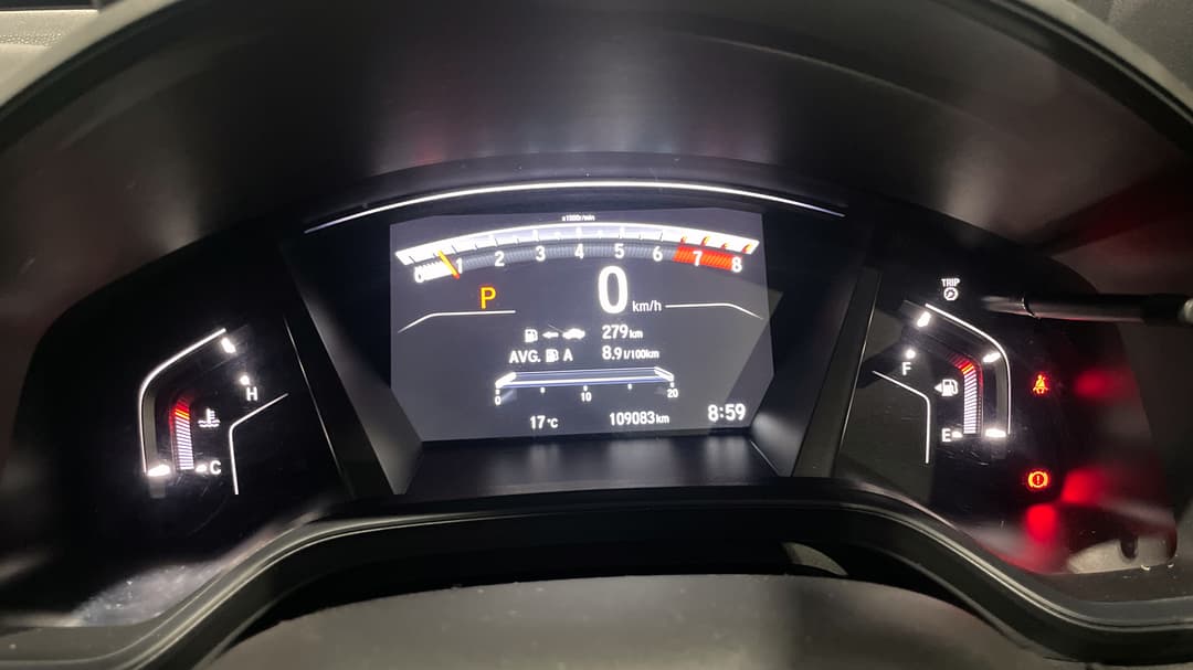 2022 Honda CR-V Black Edition (2WD) 5 Seats, Automatic, 109083 km, Odometer View