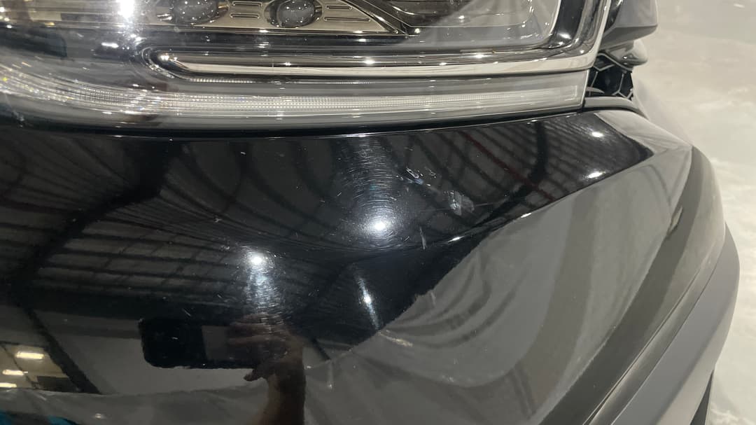 2022 Honda CR-V Black Edition (2WD) 5 Seats, Automatic, 109083 km, Bumper Front Chip