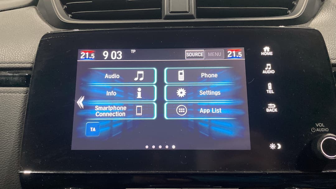 2022 Honda CR-V Black Edition (2WD) 5 Seats, Automatic, 109083 km, Infotainment System