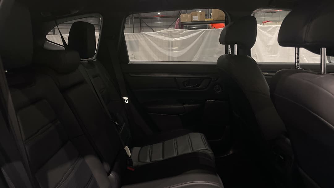 2022 Honda CR-V Black Edition (2WD) 5 Seats, Automatic, 109083 km, Right Side Rear Door Cabin View