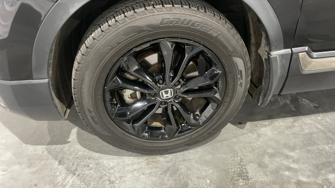 2022 Honda CR-V Black Edition (2WD) 5 Seats, Automatic, 109083 km, Left Front Wheel