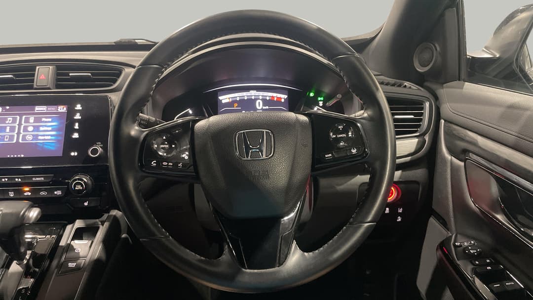 2022 Honda CR-V Black Edition (2WD) 5 Seats, Automatic, 109083 km, Steering Wheel Close-up